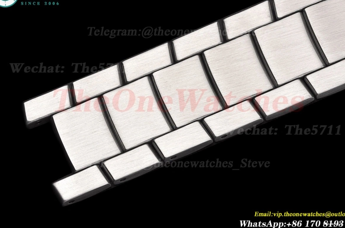 Grey GDF 40mm 5167 SS Dial Nautilus SS MY8215 0124